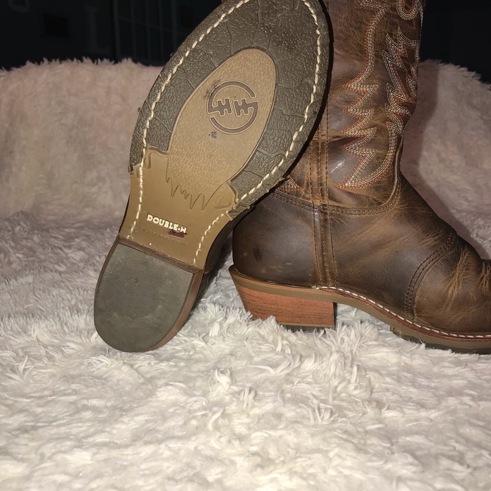 Double-H boots
